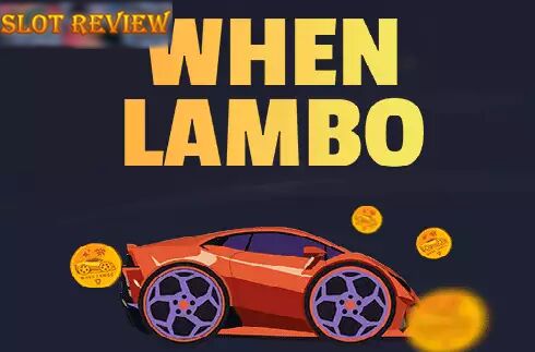 When Lambo slot